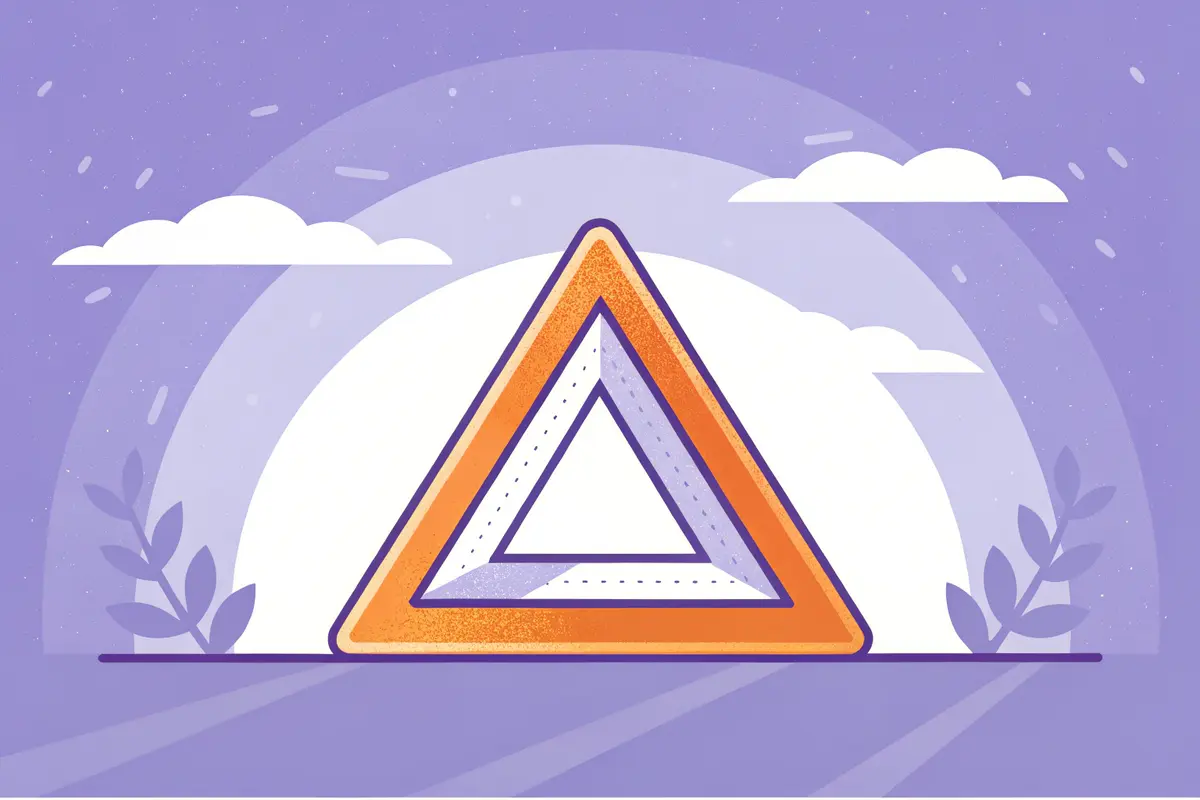 Voyant triangle orange : signification et démarches à suivre