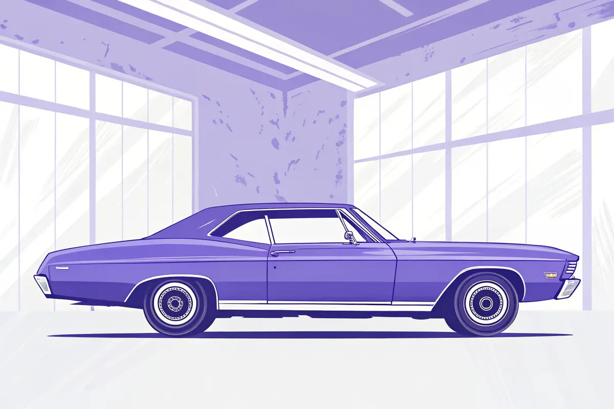 Chevrolet Impala 1967 : moteurs, options de personnalisation et héritage