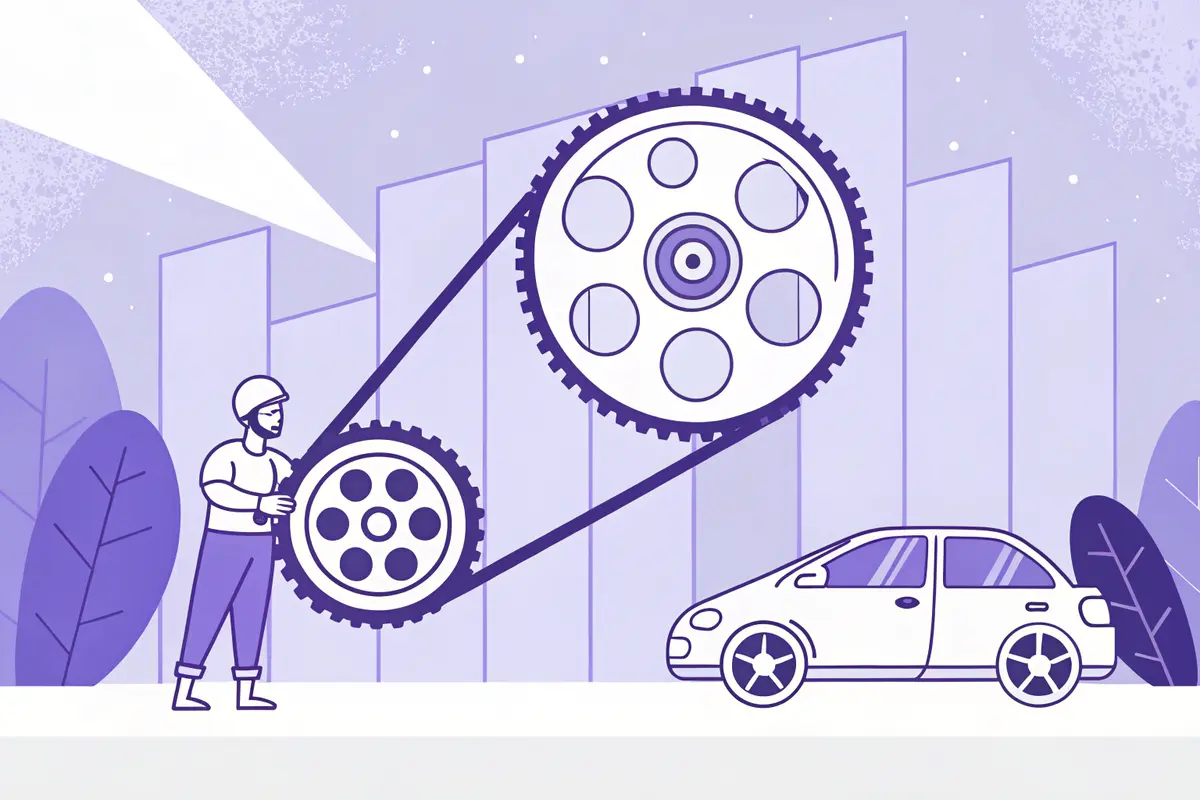 Quand changer la courroie de distribution Peugeot : intervalles et coûts