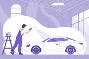 Repeindre sa voiture : prix, techniques et conseils