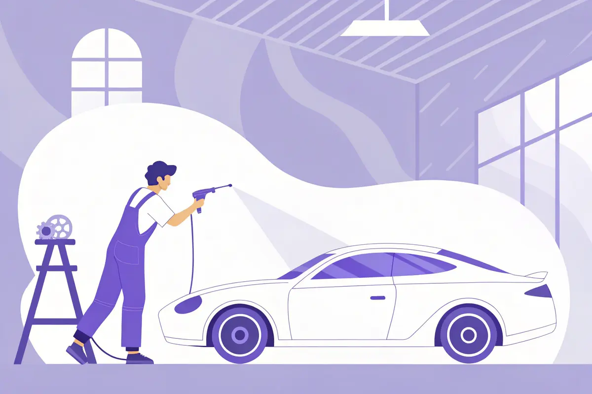 Repeindre sa voiture : prix, techniques et conseils