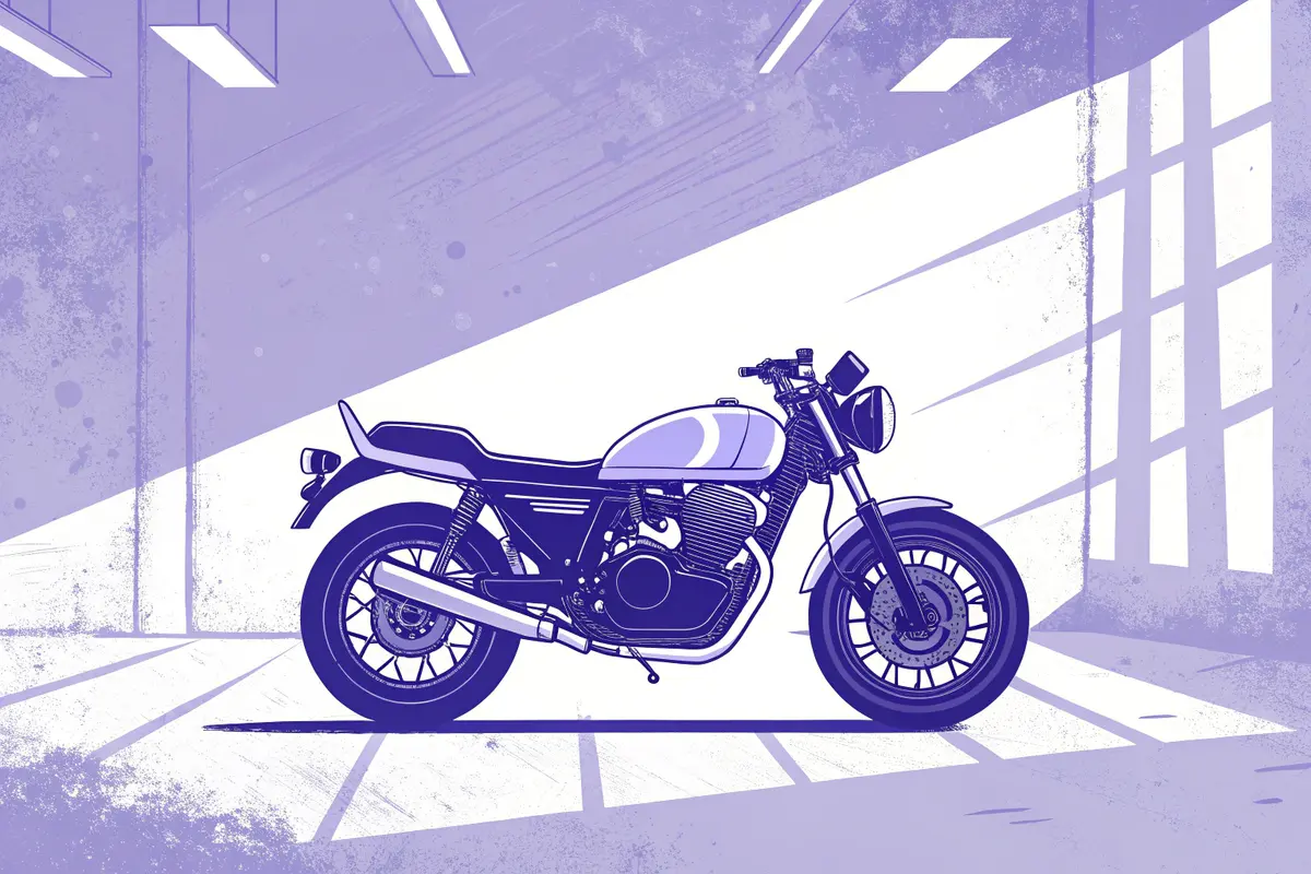 Moto de Kaneda dans Akira : l’icône cyberpunk revisitée en réplique électrique