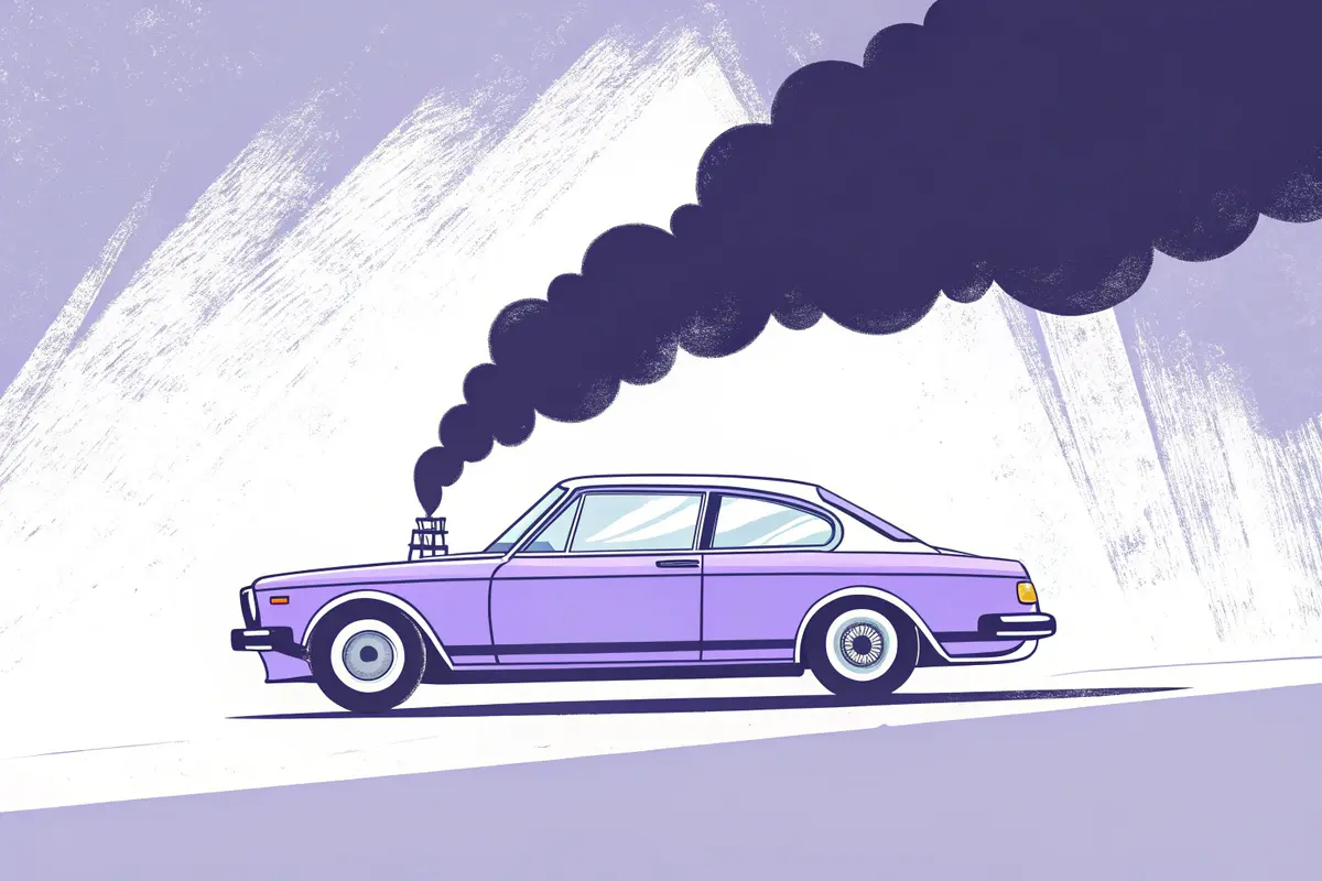 Fumée noire à l’échappement : causes et remèdes pour votre moteur
