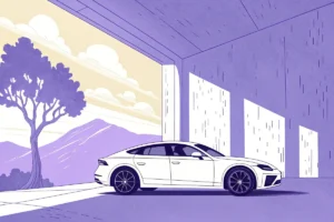 Location de voiture de luxe à Lyon : modèles, prix et conditions pour réserver sans surprise