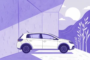 Hayon de voiture : la porte arrière qui donne accès au coffre